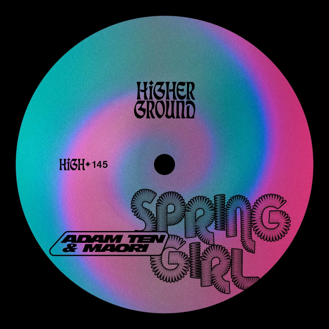 Release Cover: Maori, Adam Ten - Spring Girl (Extended) on Electrobuzz