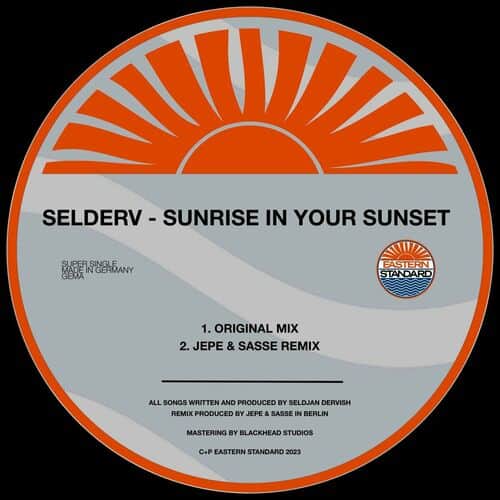 Release Cover: Selderv - Sunrise In Your Sunset on Electrobuzz