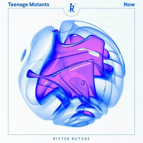 Release Cover: Teenage Mutants - Now on Electrobuzz