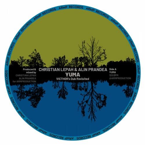 Release Cover: Christian Lepah - Yuma VICTHOR's Dub Revisited on Electrobuzz