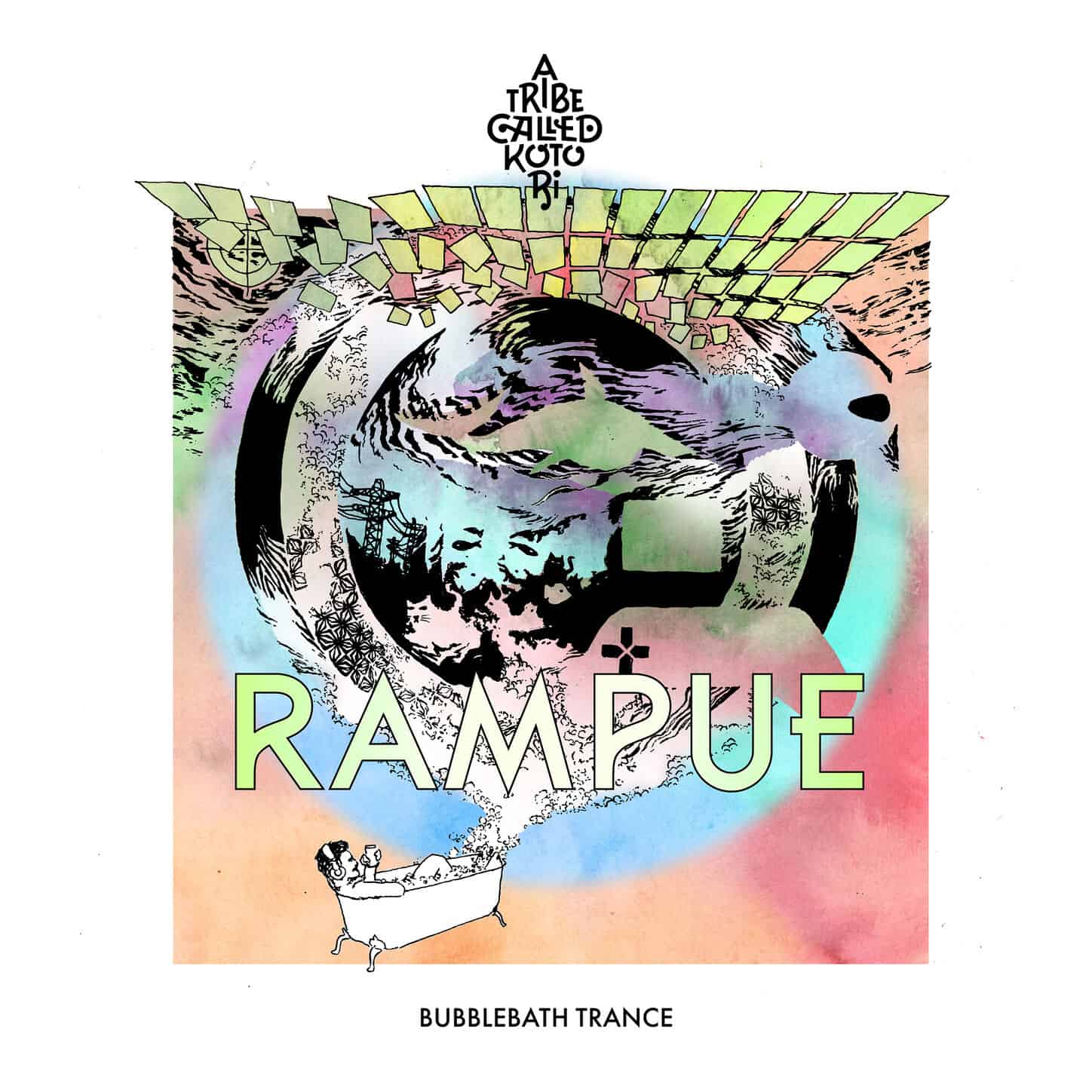 Release Cover: Rampue - Bubblebath Trance on Electrobuzz