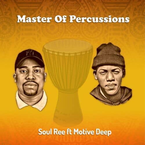 Release Cover: Soul Ree - Master Of Percussions (Ireland x Bique Mix) on Electrobuzz