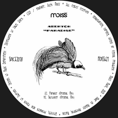 Release Cover: Aberton - Paradise on Electrobuzz