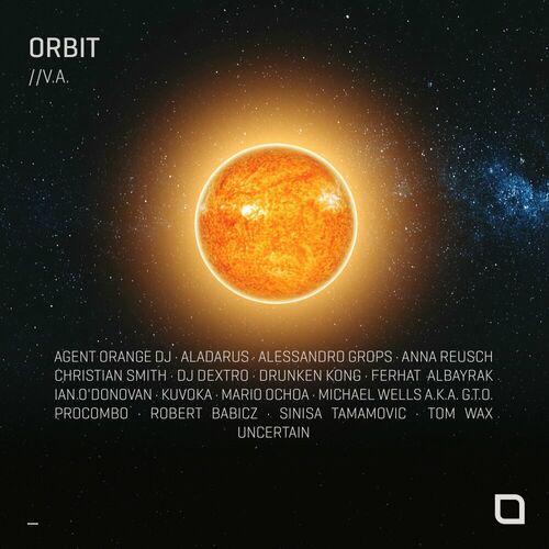 Release Cover: Various Artists - Orbit on Electrobuzz
