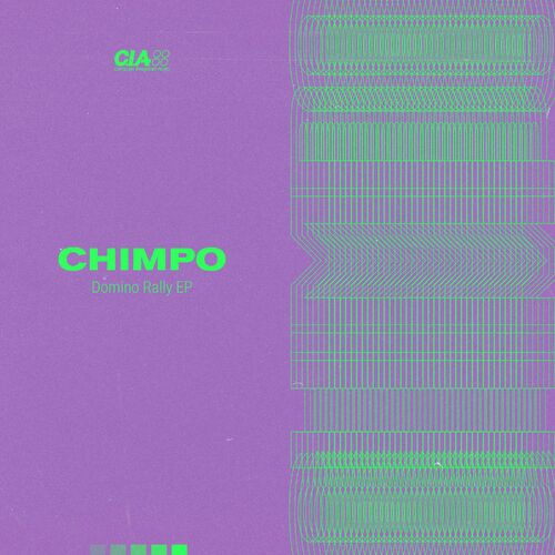 Release Cover: Chimpo - Domino Rally EP on Electrobuzz
