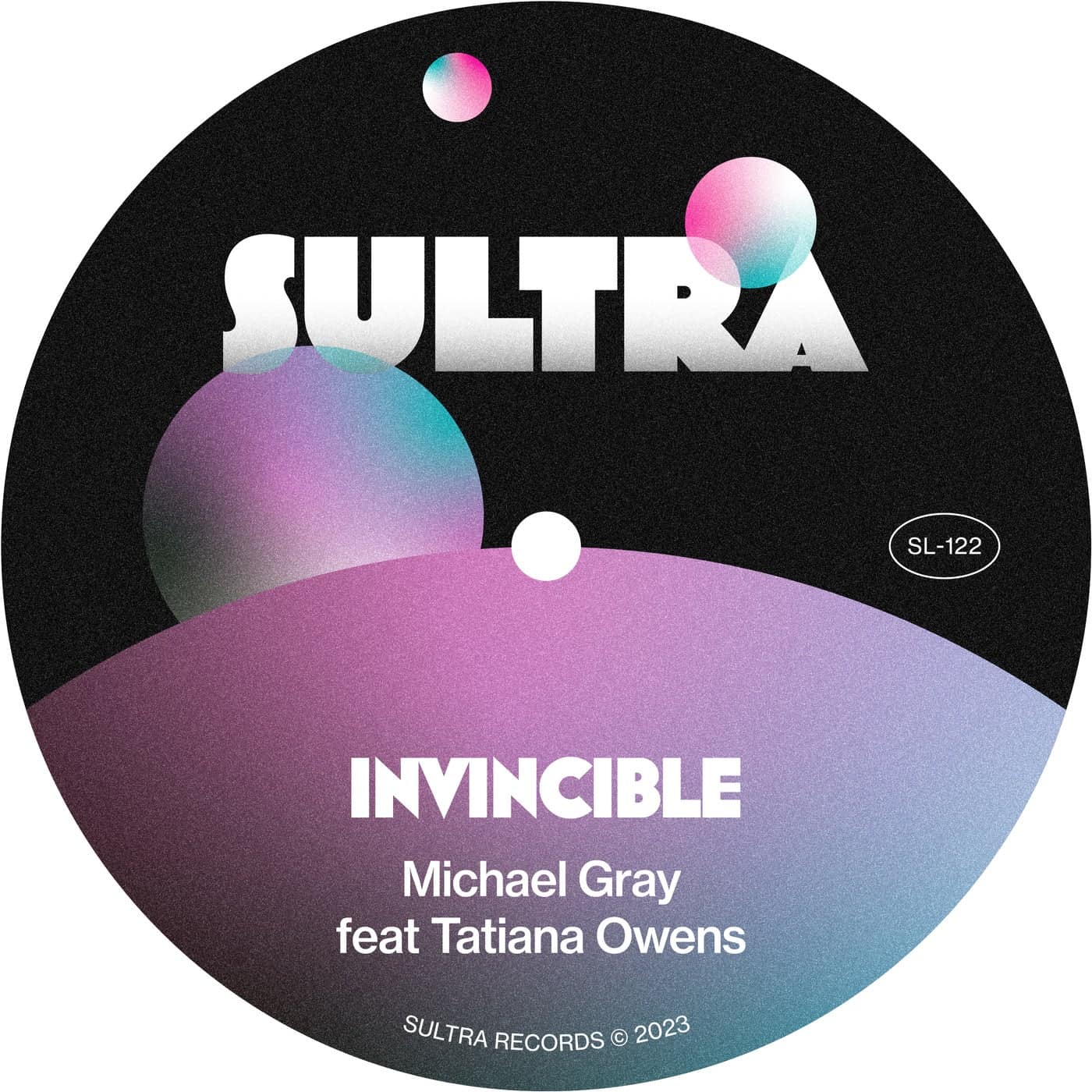 Release Cover: Michael Gray, Tatiana Owens - Invincible - Original Mix on Electrobuzz