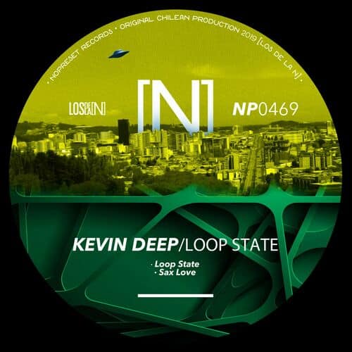 Release Cover: Kevin Deep - Loop State on Electrobuzz