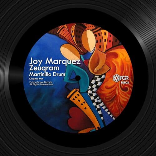 Release Cover: Joy Marquez - Martinillo Drum on Electrobuzz