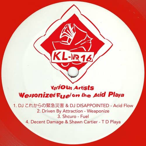 Release Cover: Various Artists - weaponized fuel on the acid playa on Electrobuzz