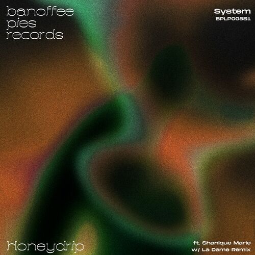 Release Cover: Honeydrip - System on Electrobuzz