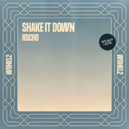 Release Cover: KOCHO - Shake It Down on Electrobuzz
