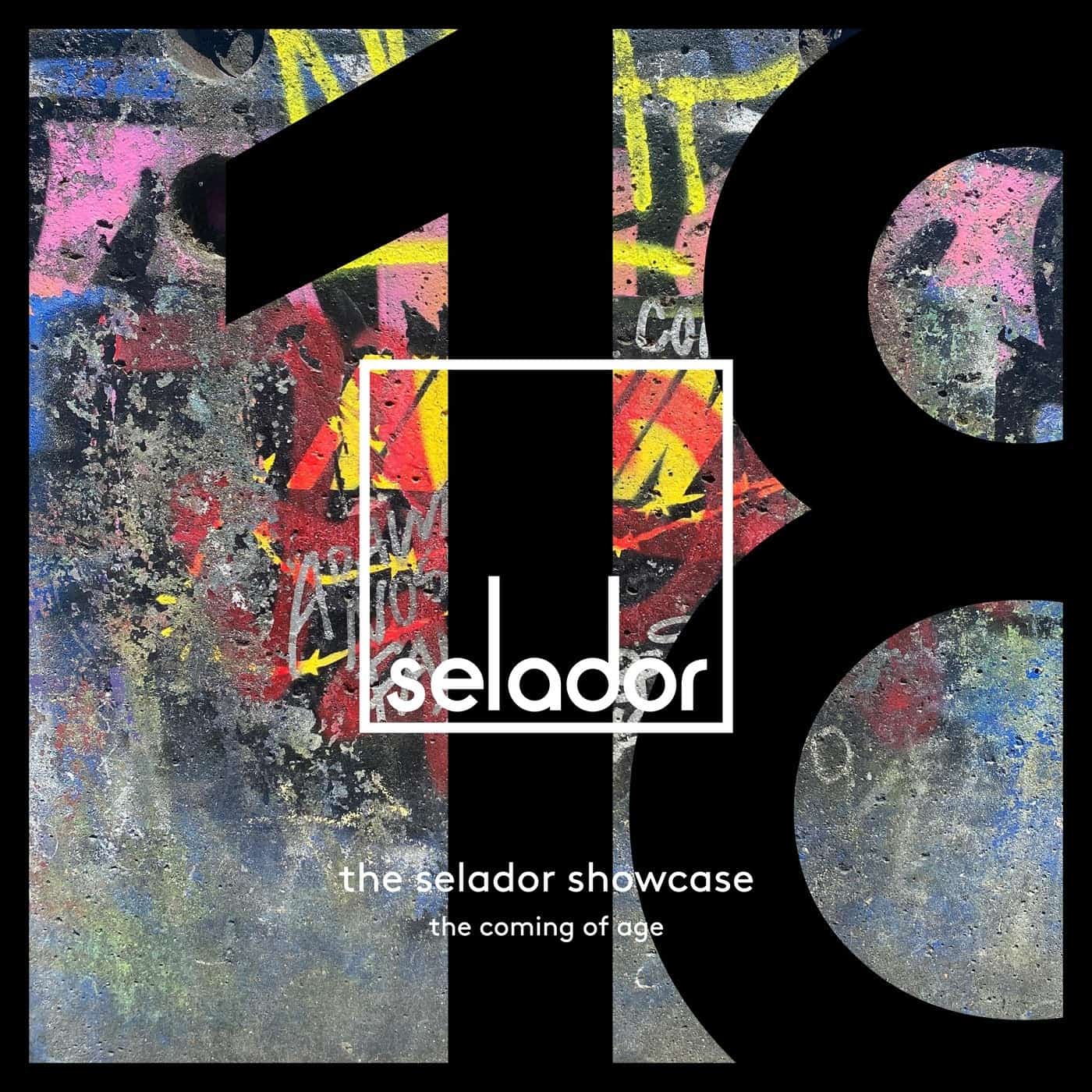 Release Cover: VA - The Selador Showcase - 18, The Coming Of Age on Electrobuzz