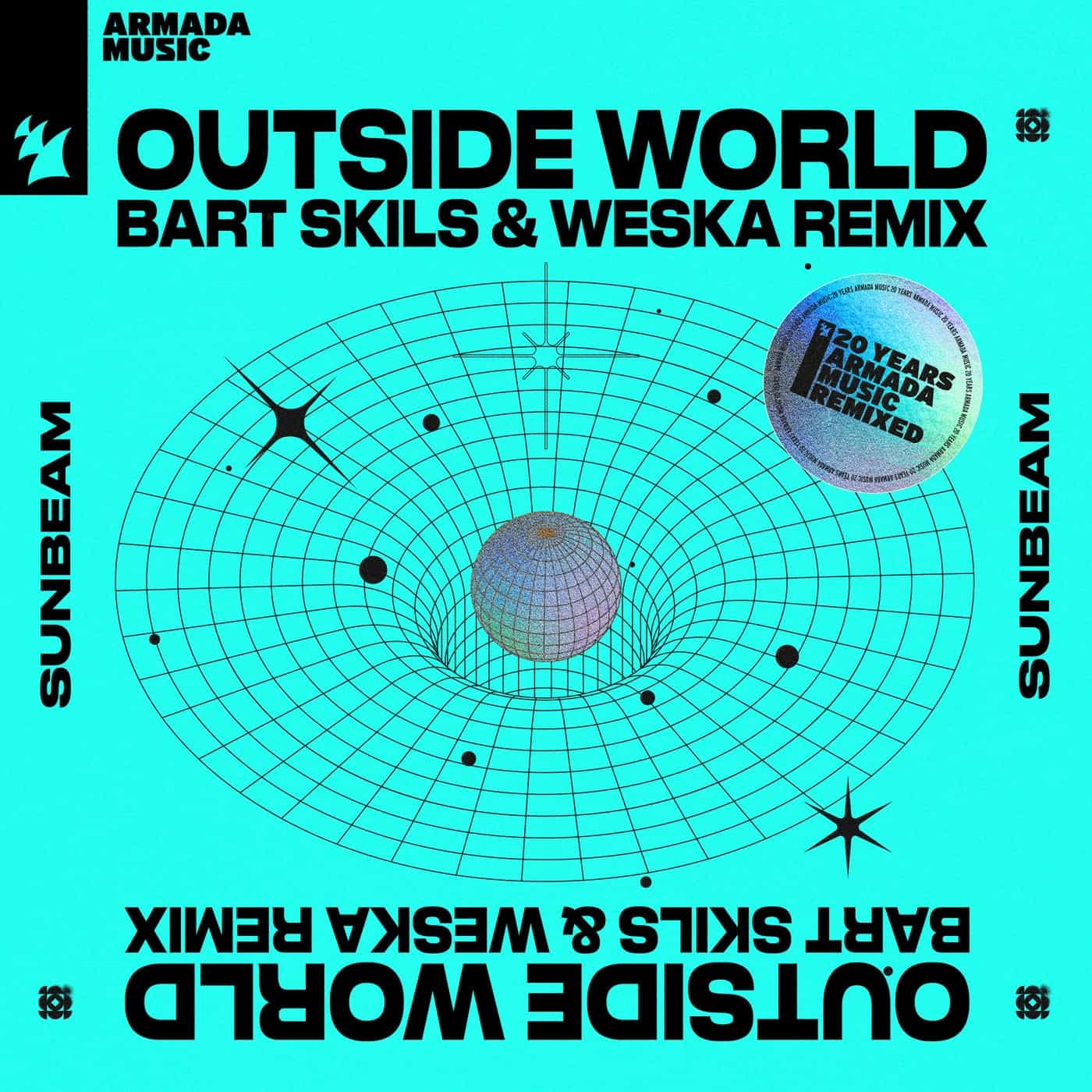 Release Cover: Sunbeam - Outside World - Bart Skils & Weska Remix on Electrobuzz