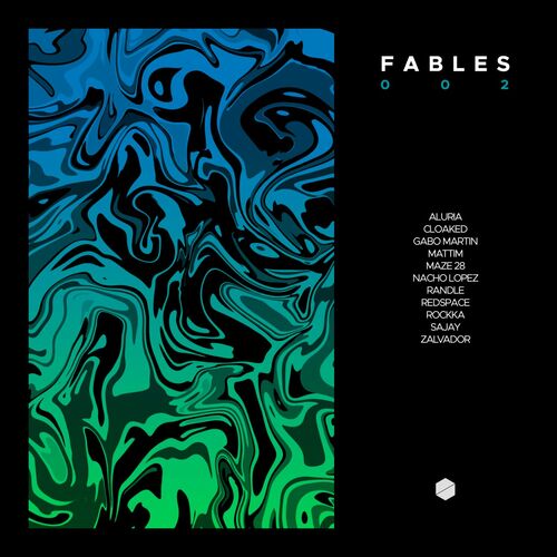 Release Cover: Various Artists - Fables 002 on Electrobuzz
