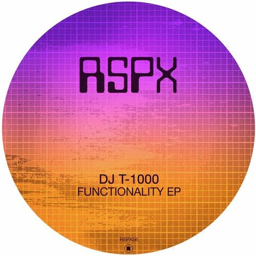 Release Cover: DJ T-1000 - Functionality EP on Electrobuzz