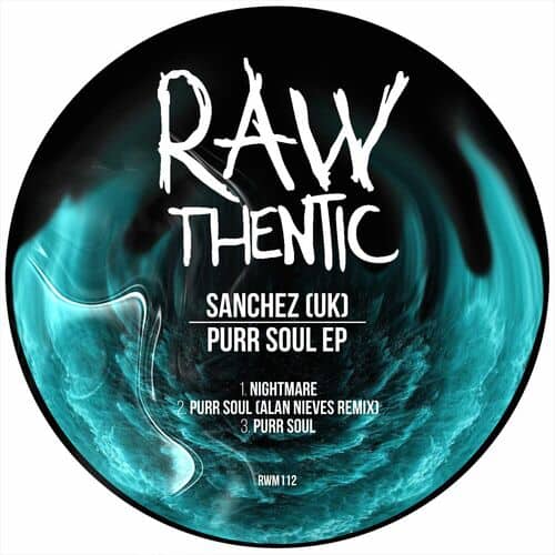 Release Cover: Sanchez (UK) - Purr Soul EP on Electrobuzz
