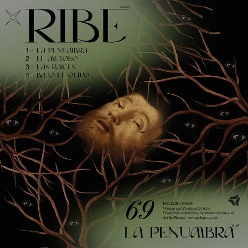 Release Cover: Ribé - La Penumbra EP on Electrobuzz