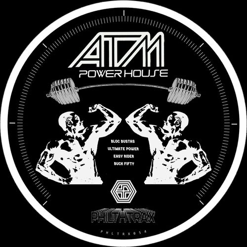 Release Cover: ATM - Power House on Electrobuzz