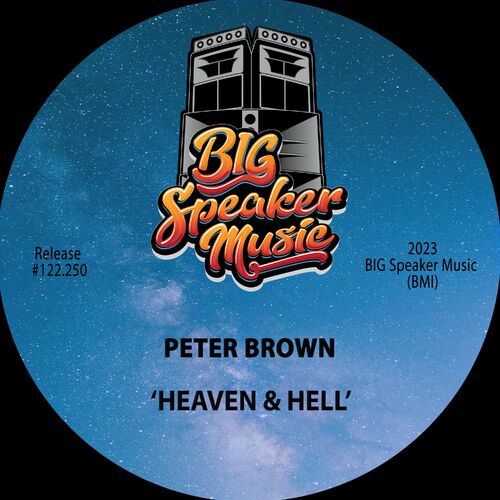 Release Cover: Peter Brown - Heaven & Hell on Electrobuzz