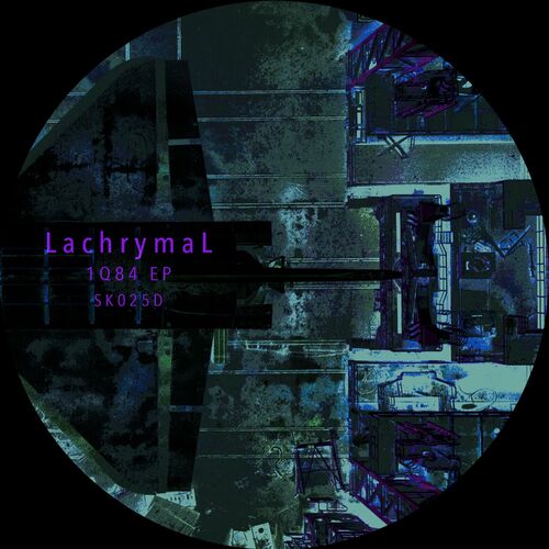 Release Cover: LachrymaL - 1q84 on Electrobuzz