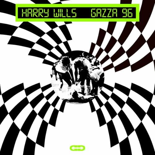 Release Cover: Harry Wills - Gazza 96 EP on Electrobuzz