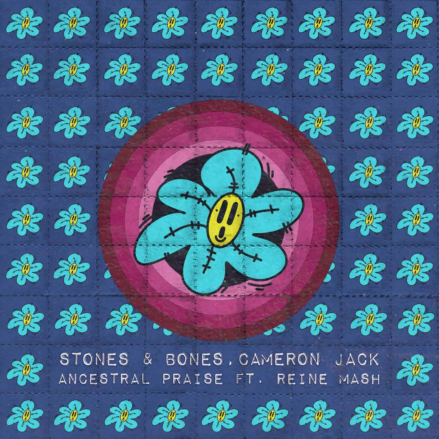 Release Cover: Stones & Bones, Cameron Jack, Reine Mash - Ancestral Praise feat. Reine Mash on Electrobuzz