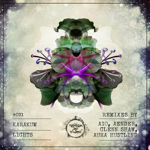 Release Cover: Karakum - Lights on Electrobuzz