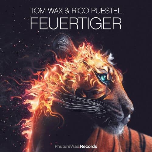 Release Cover: Tom Wax - Feuertiger on Electrobuzz