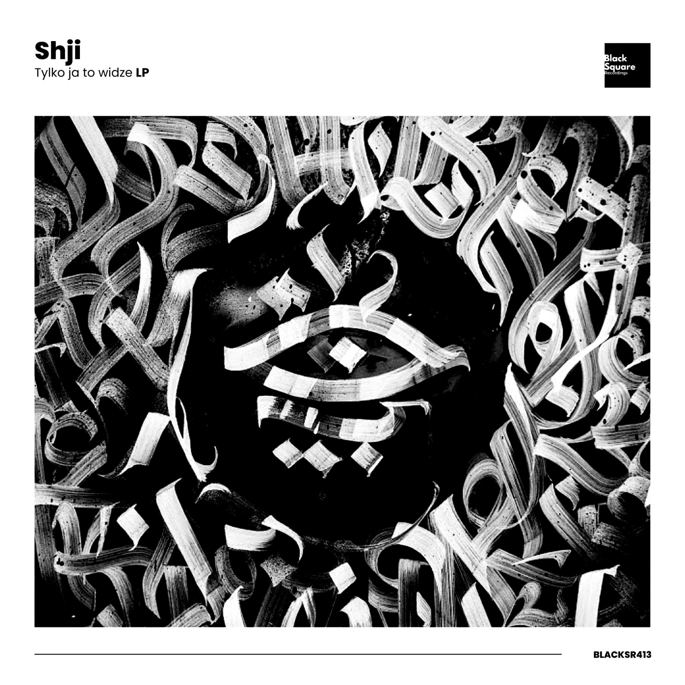 Release Cover: Shji - Tylko ja to widze LP on Electrobuzz
