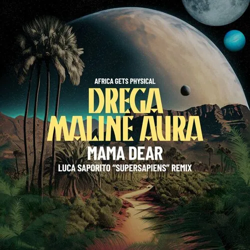 Release Cover: Drega - Mama Dear (Luca Saporito Remix) on Electrobuzz