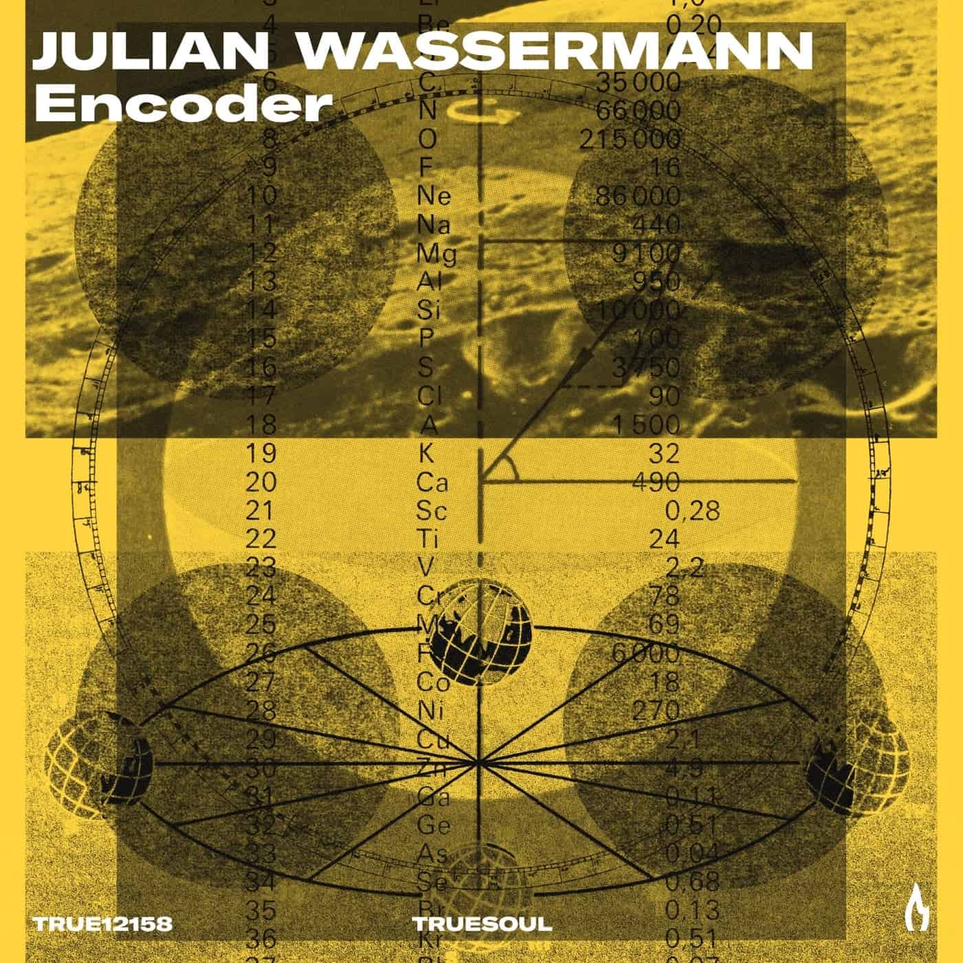 Release Cover: Julian Wassermann - Encoder on Electrobuzz