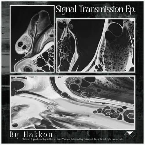 Release Cover: Hakkon - Signal Transmission EP on Electrobuzz