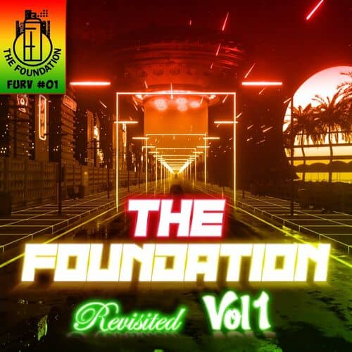 Release Cover: Various Artists - The Foundation Revisited Vol 01 on Electrobuzz