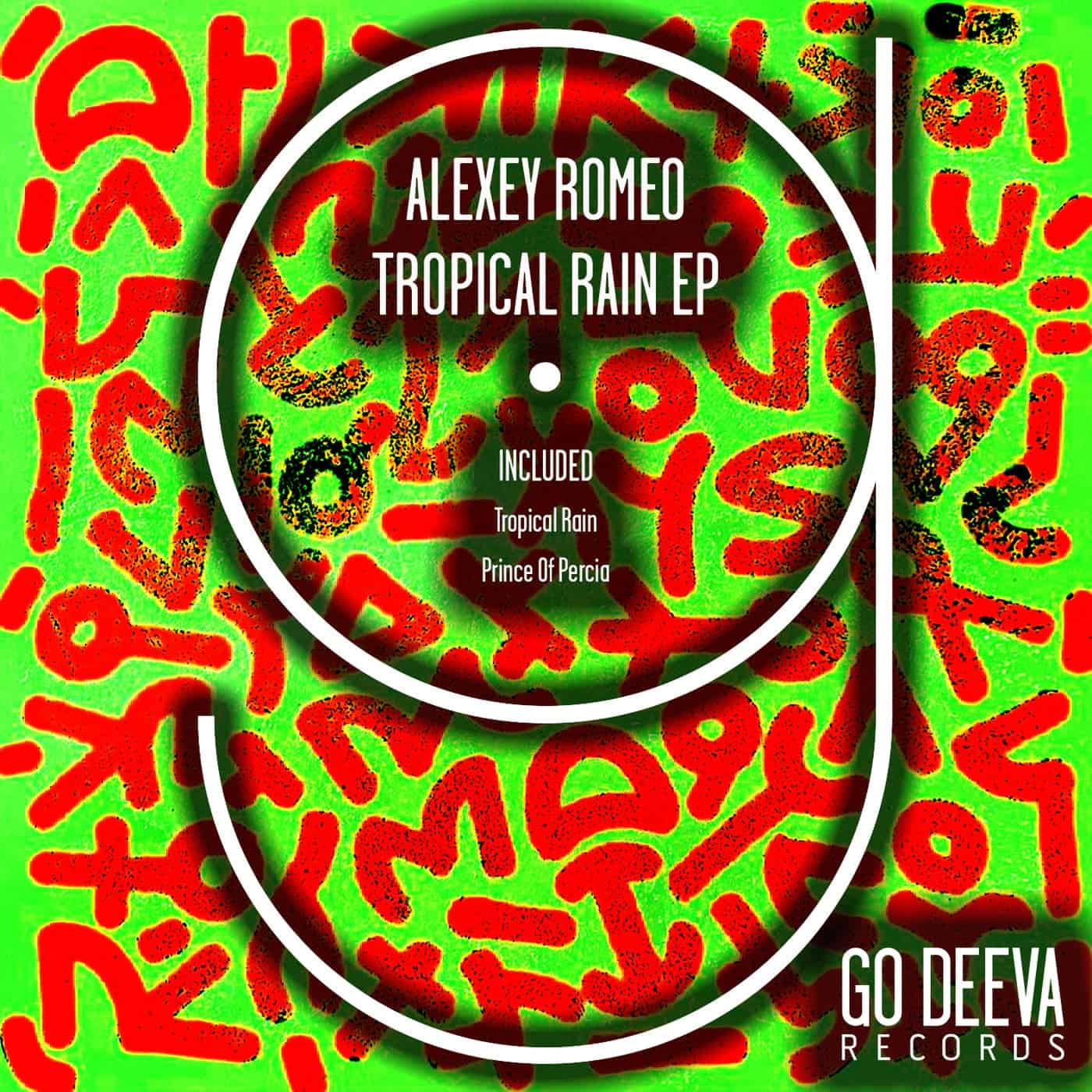 Release Cover: Alexey Romeo - Tropical Rain Ep on Electrobuzz
