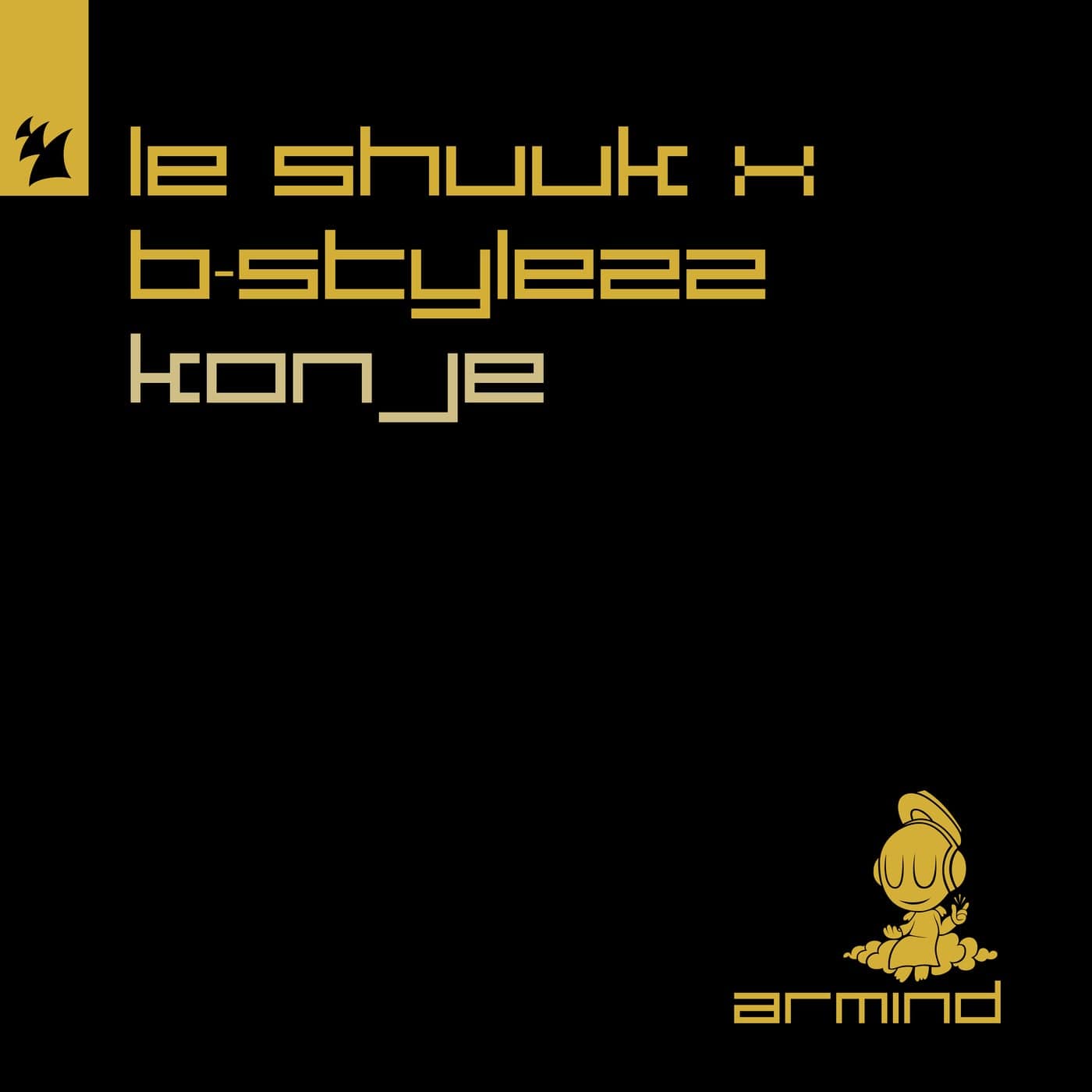 Release Cover: Le Shuuk, B-Stylezz - Konje on Electrobuzz