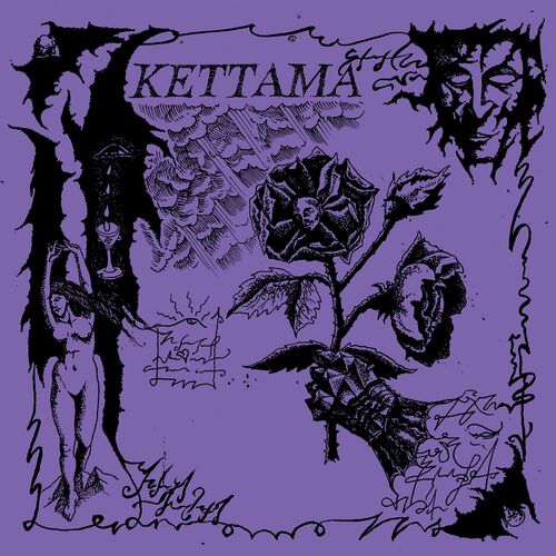 Release Cover: KETTAMA - Fallen Angel on Electrobuzz