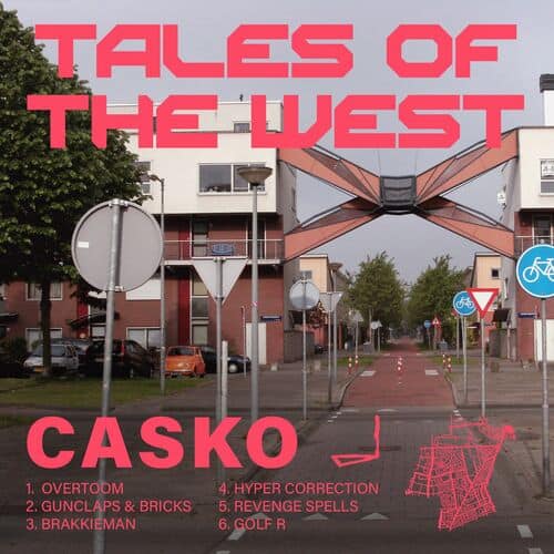 Release Cover: Casko - Tales of the West on Electrobuzz