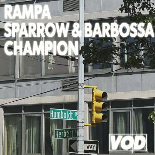 Release Cover: Rampa - Champion on Electrobuzz
