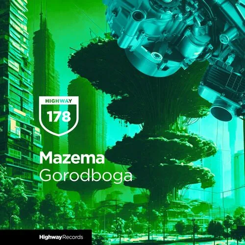 Release Cover: Mazema - Gorodboga on Electrobuzz