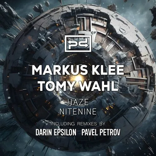 Release Cover: Markus Klee - Haze / Nitenine on Electrobuzz