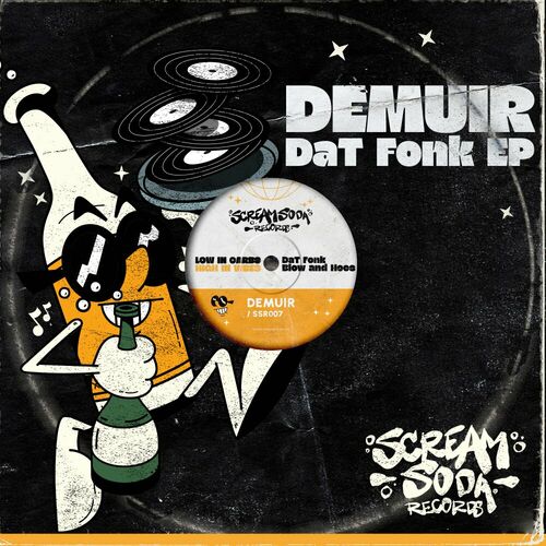 Release Cover: Demuir - DaT Fonk EP on Electrobuzz