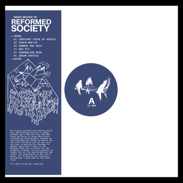 Release Cover: Reformed Society - Basic Moves 19 on Electrobuzz