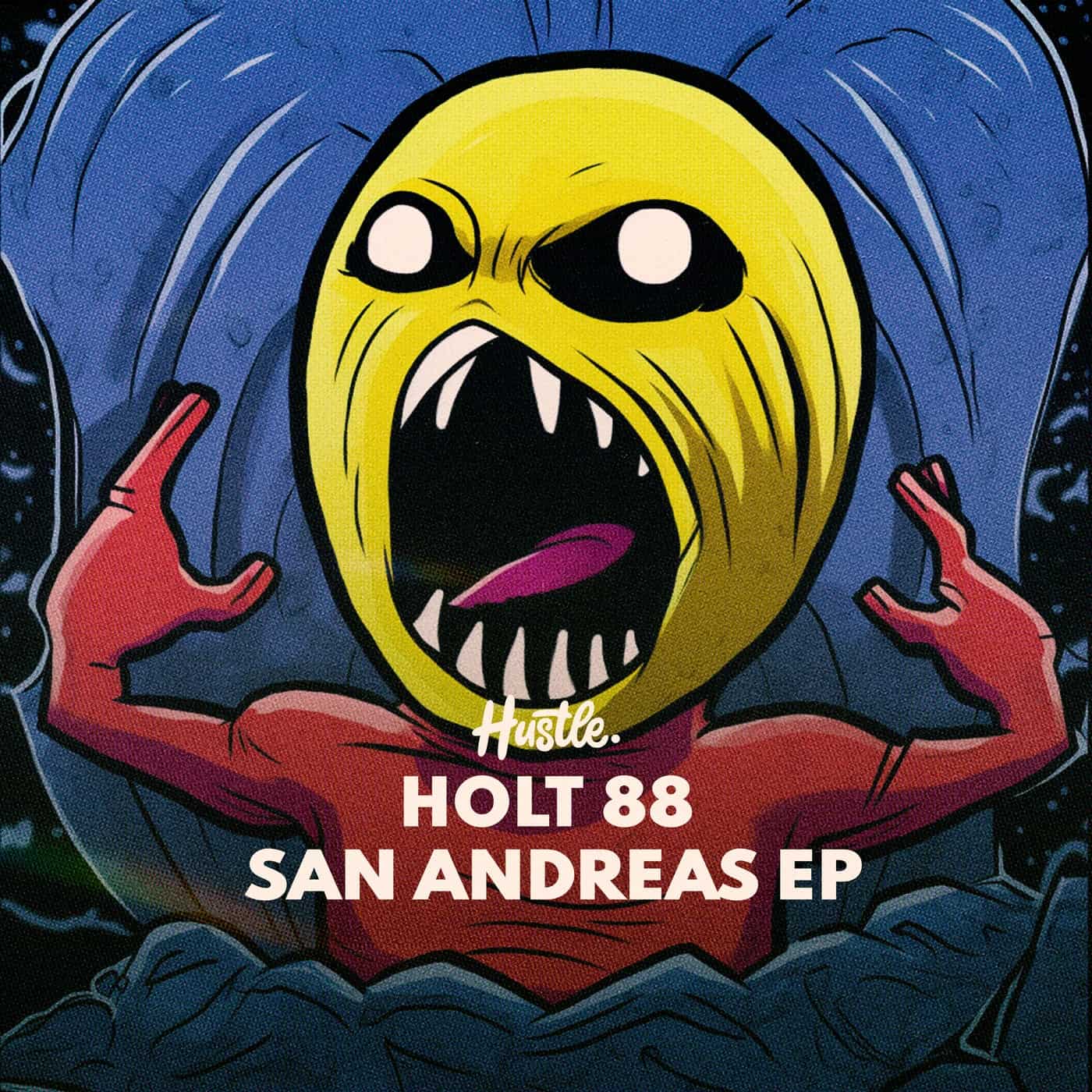 Release Cover: Holt 88 - San Andreas on Electrobuzz