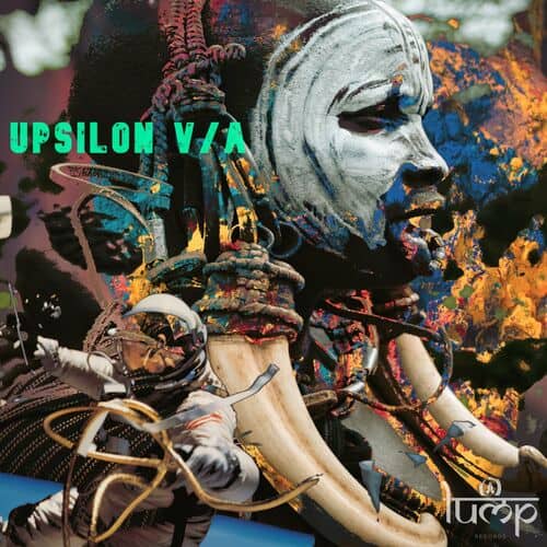 Release Cover: Various Artists - Upsilon V/A on Electrobuzz