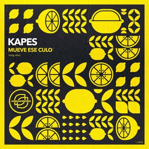 Release Cover: Kapes - Mueve Ese Culo on Electrobuzz