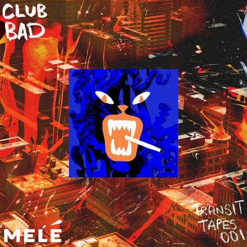 Release Cover: Melé - Transit Tapes 001 on Electrobuzz