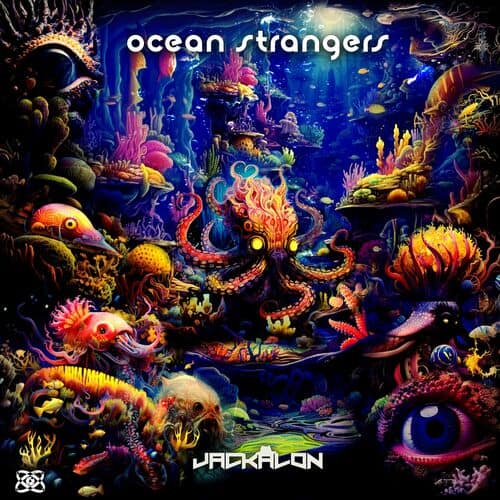 Release Cover: Jackalon - Ocean Strangers on Electrobuzz