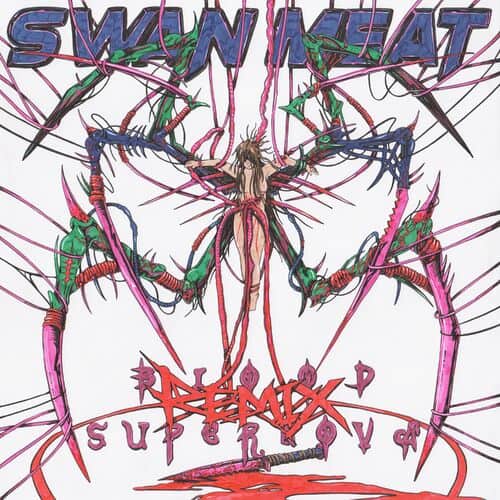 Release Cover: Swan Meat - BLOOD SUPERNOVA REMIXED on Electrobuzz
