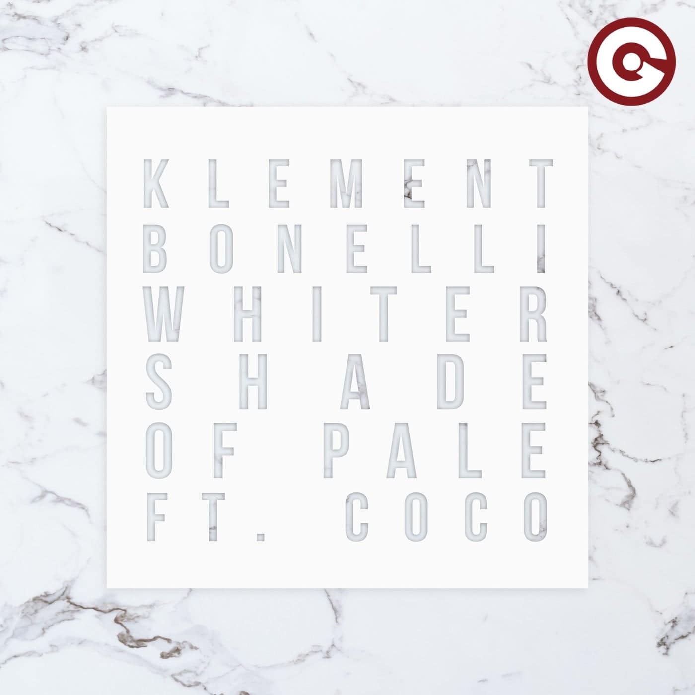 Release Cover: Klement Bonelli, Coco - Whiter Shade Of Pale (Extended Mix) on Electrobuzz