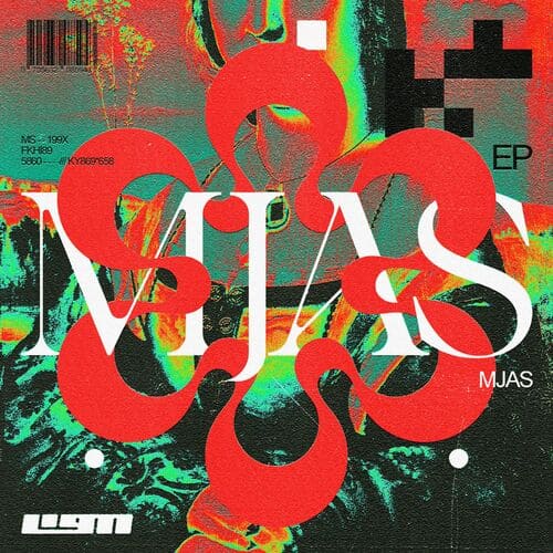 Release Cover: MJAS - MJAS (LIGN03) on Electrobuzz